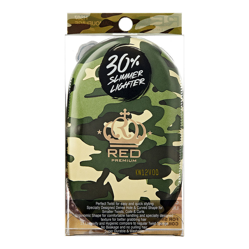 BOW WOW X Twist King Slim Camouflage Dense 