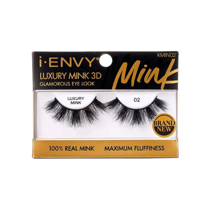 I-Envy Luxury Mink 3D Glamorous Eye Collection Lashes