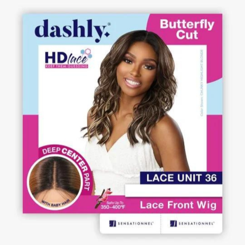 Sensationnel Dashly Fast Fashion Lace Part Wig- UNIT 36