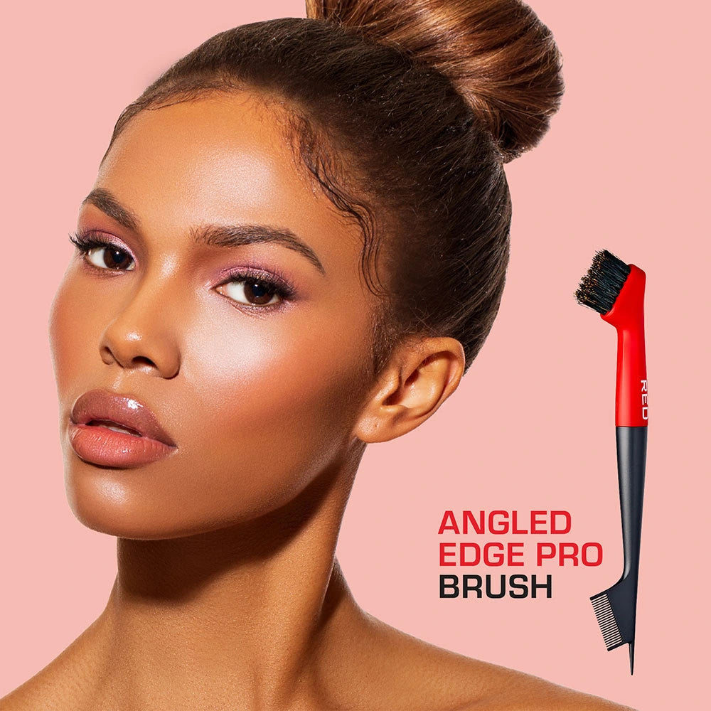 45° Angled Edge Pro Brush with Pin Tail by Red by Kiss