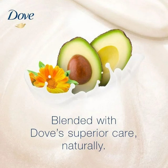 Dove Invigorating Ritual Avocado Oil Calendula Extract Body Wash, 16.9 oz