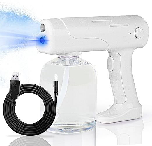 K7 Wireless Multi-Purpose Spray Nano Blue Light Sanitizer/Atomizer