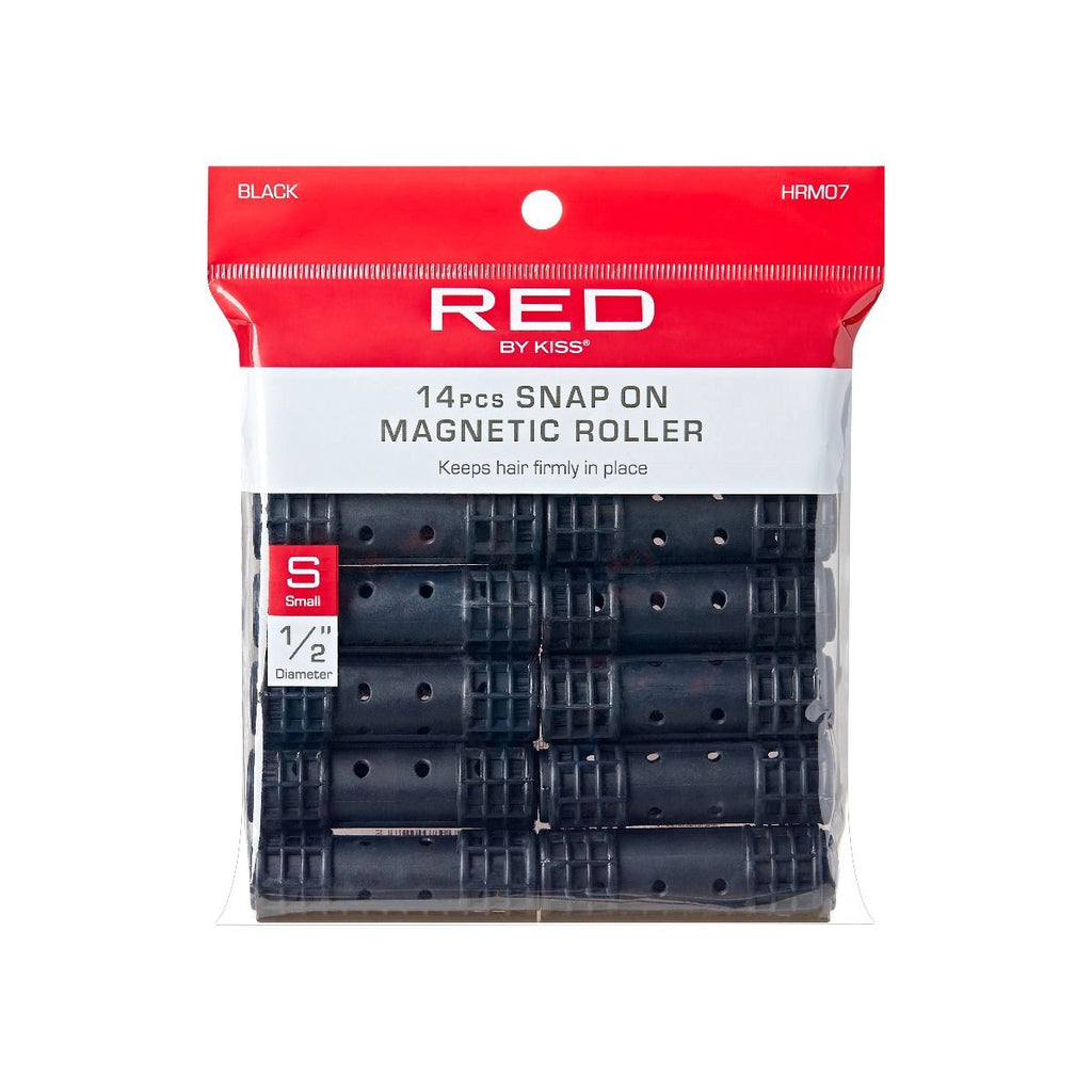 Snap On Magnetic Rollers by Red by Kiss