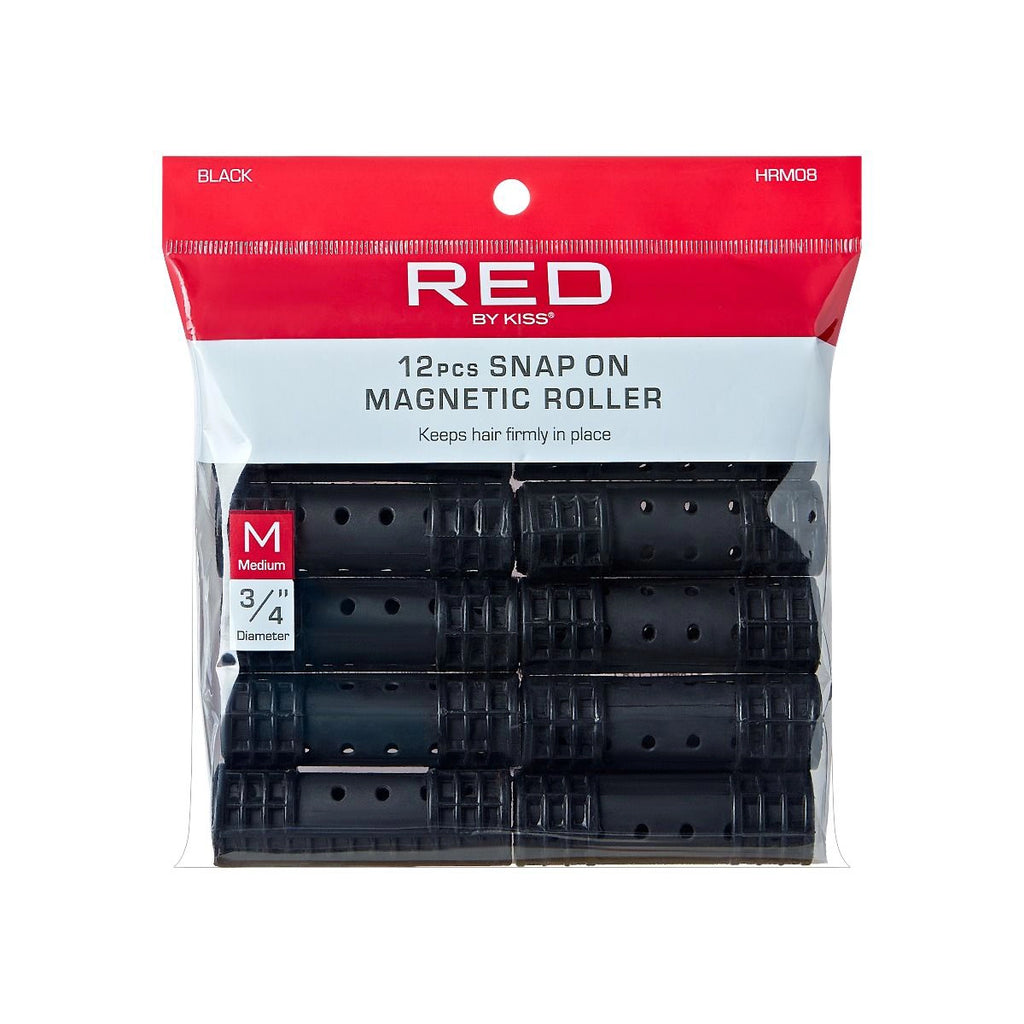 Snap On Magnetic Rollers by Red by Kiss