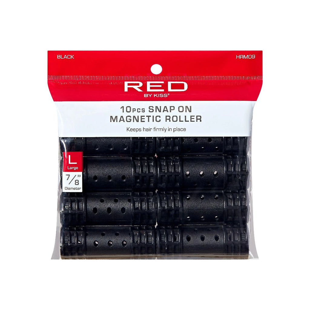 Snap On Magnetic Rollers by Red by Kiss