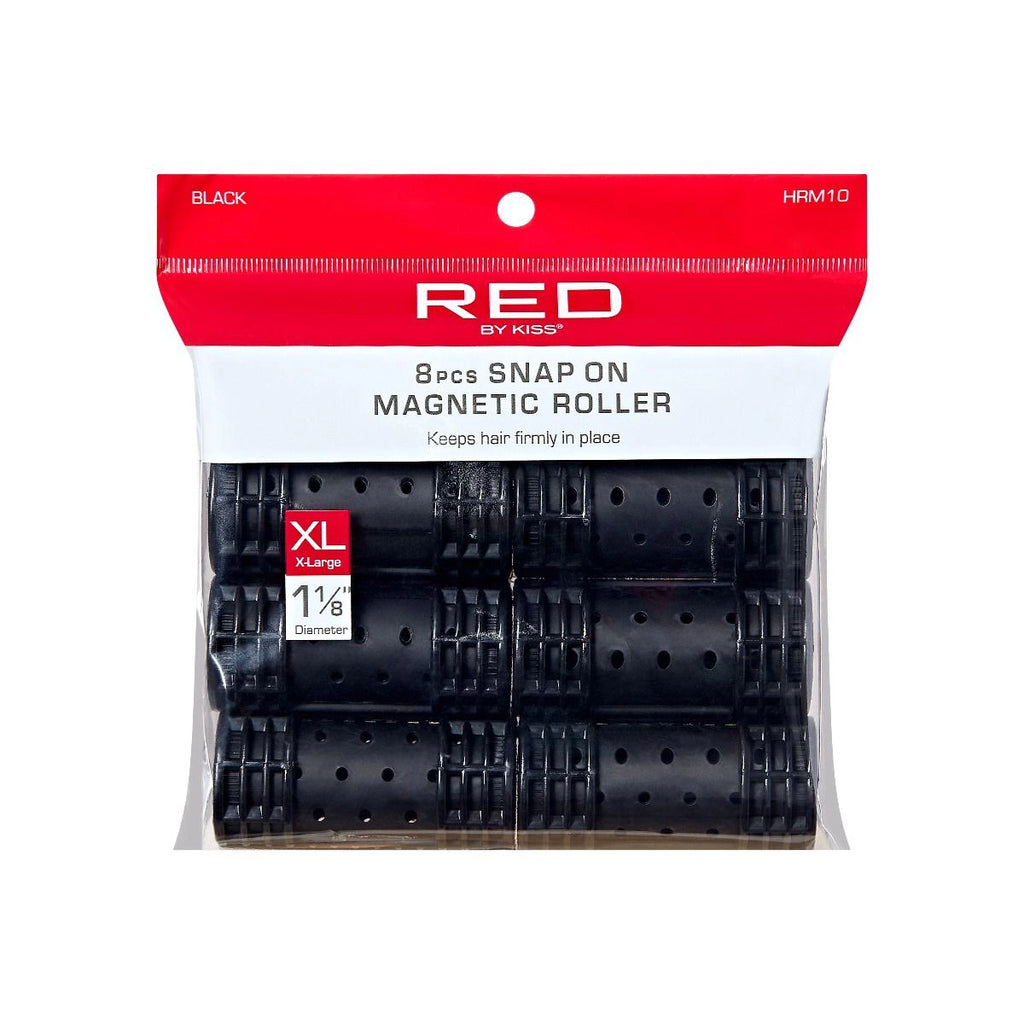Snap On Magnetic Rollers by Red by Kiss