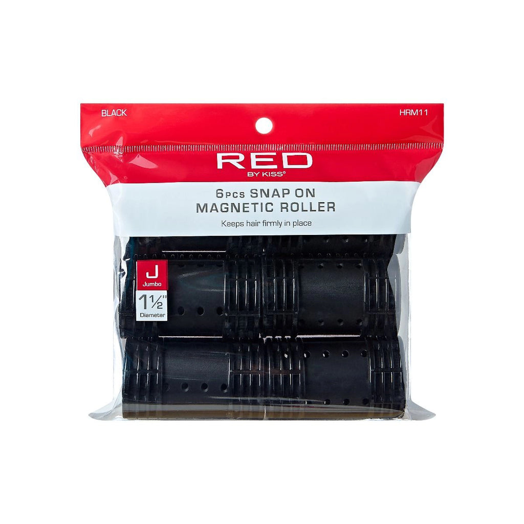 Snap On Magnetic Rollers by Red by Kiss