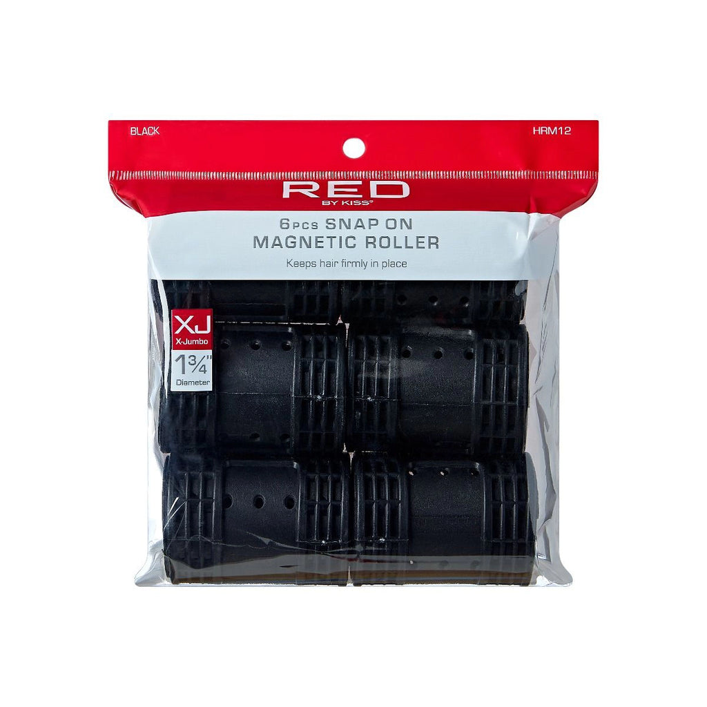 Snap On Magnetic Rollers by Red by Kiss
