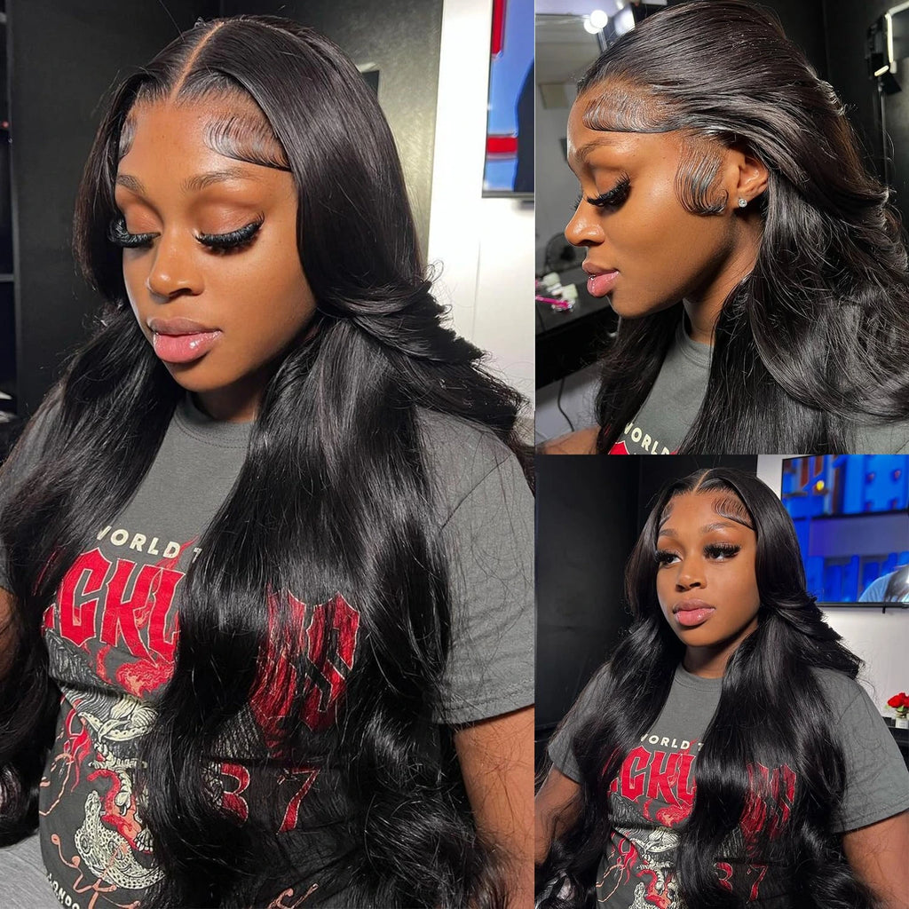 Wizi Hair Glueless 13x4 Lace Front Wig 180% Density