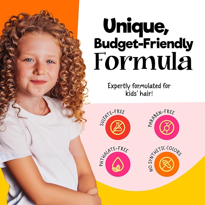 Curly Kids Honey Wash Condish - 8 oz