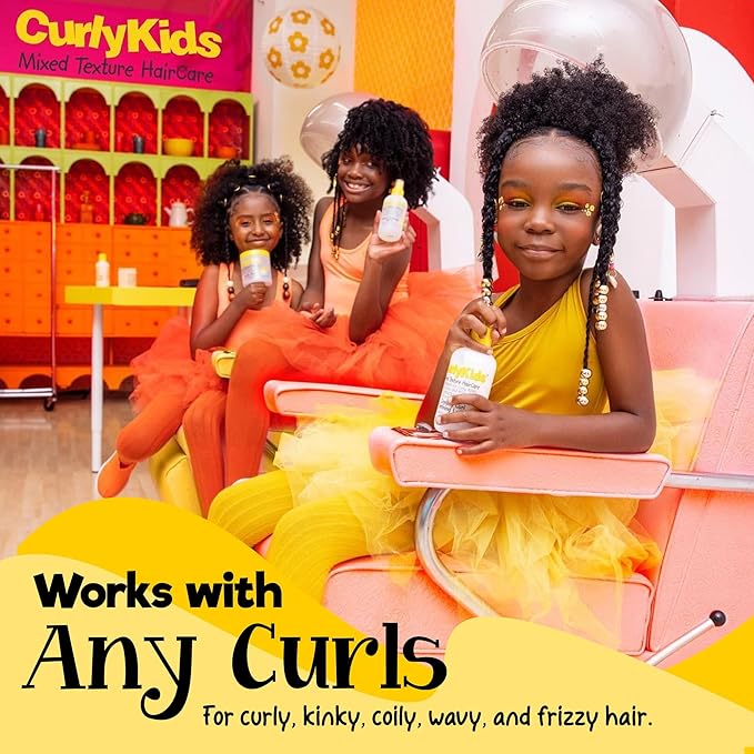Curly Kids Honey Wash Condish - 8 oz