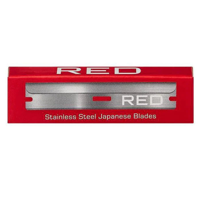 Red by Kiss Stainless Steel Japanese Hair Shaper Blades