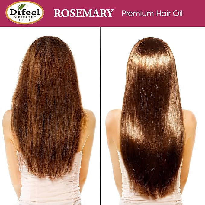 Difeel Rosemary Premium Hair Oil - 7.1 oz