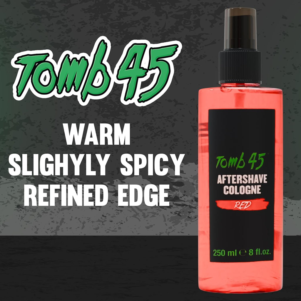 Tomb45 Aftershave Cologne 8 oz spray bottle