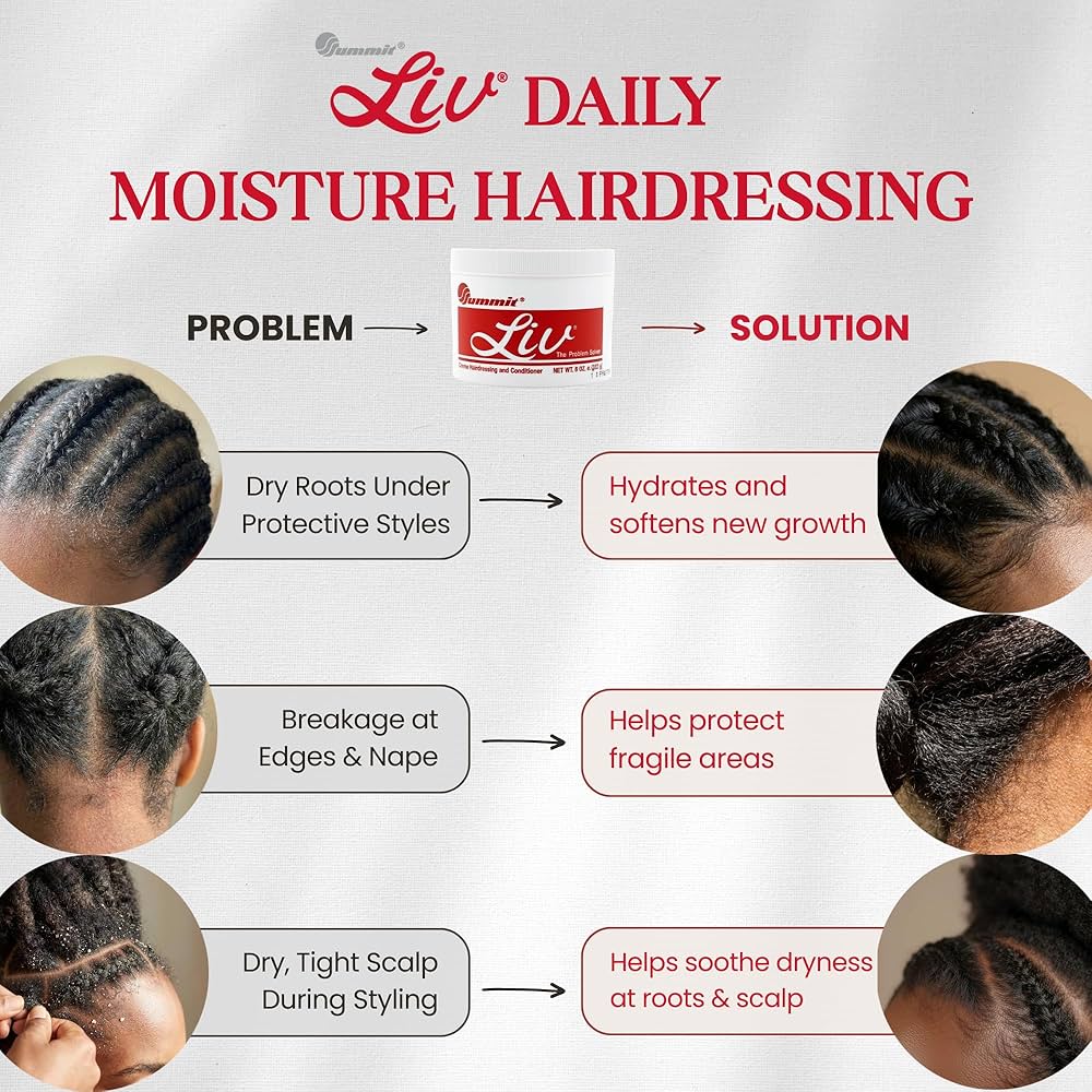 Summit Liv Crme Hairdressing & Conditioner Moisturizing Cream | Sizes Supreme Hair & Beauty Summit Liv Crme Hairdressing & Conditioner Moisturizing Cream | Sizes Supreme Hair & Beauty
