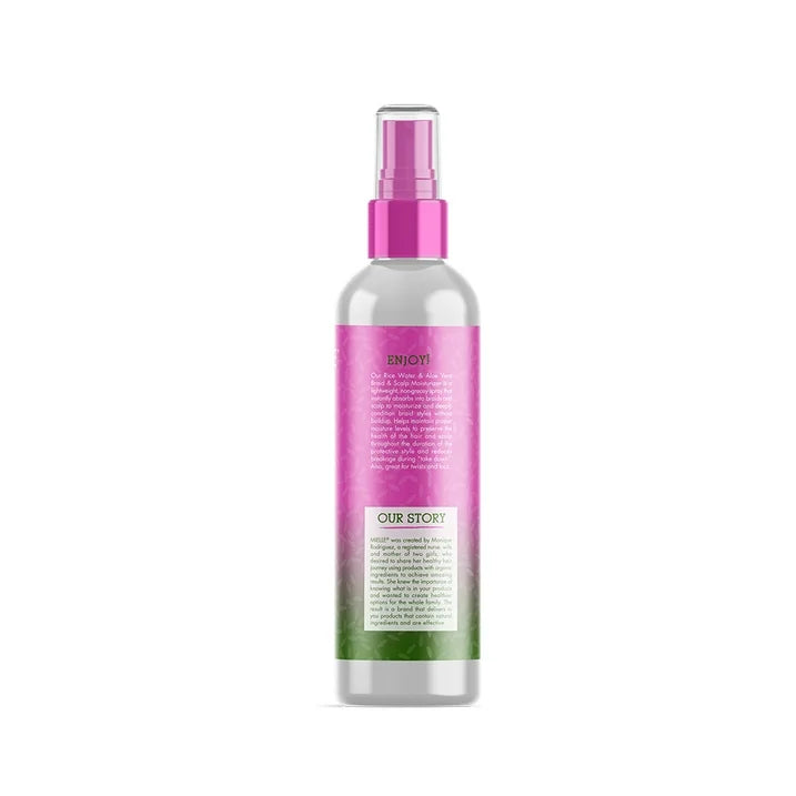 Mielle Organics Rice Water Collection Braid & Scalp Moisturizer