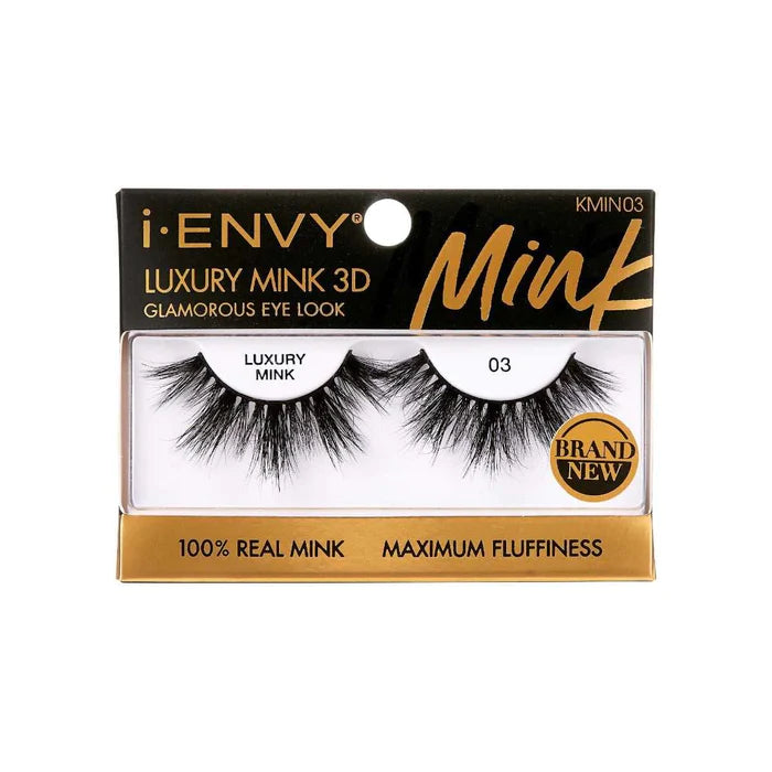 I-Envy Luxury Mink 3D Glamorous Eye Collection Lashes