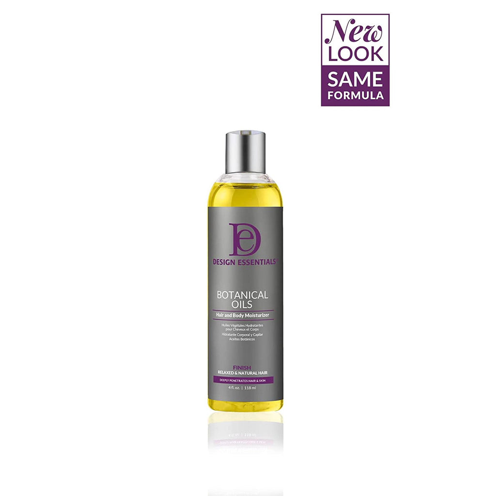 Design Essentials Botanical Oils Hair And Body Moisturizer