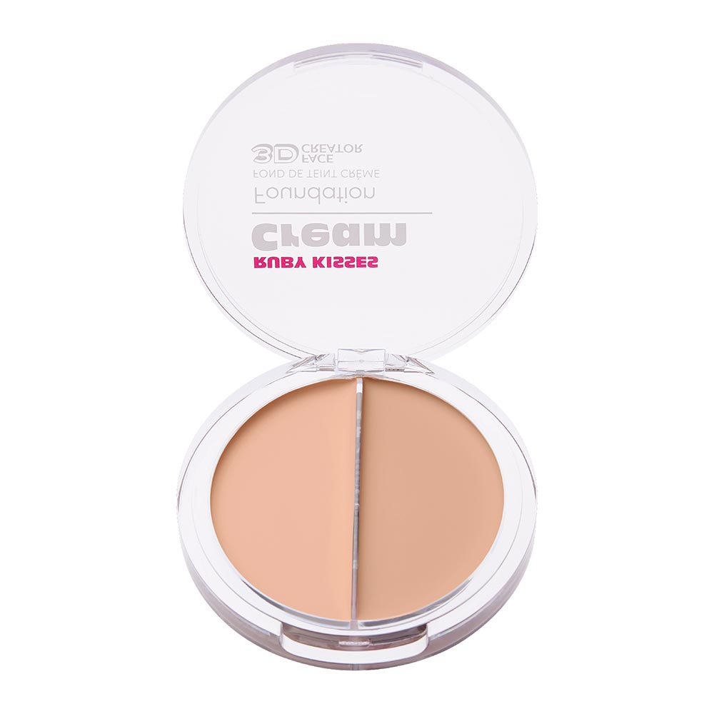 Ruby Kisses 3D Face Creator Duo Cream Foundation