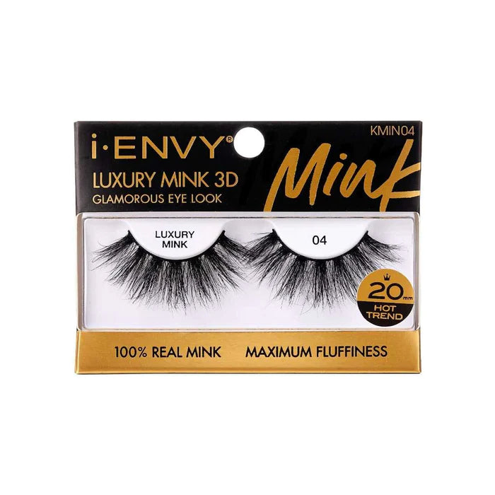 I-Envy Luxury Mink 3D Glamorous Eye Collection Lashes
