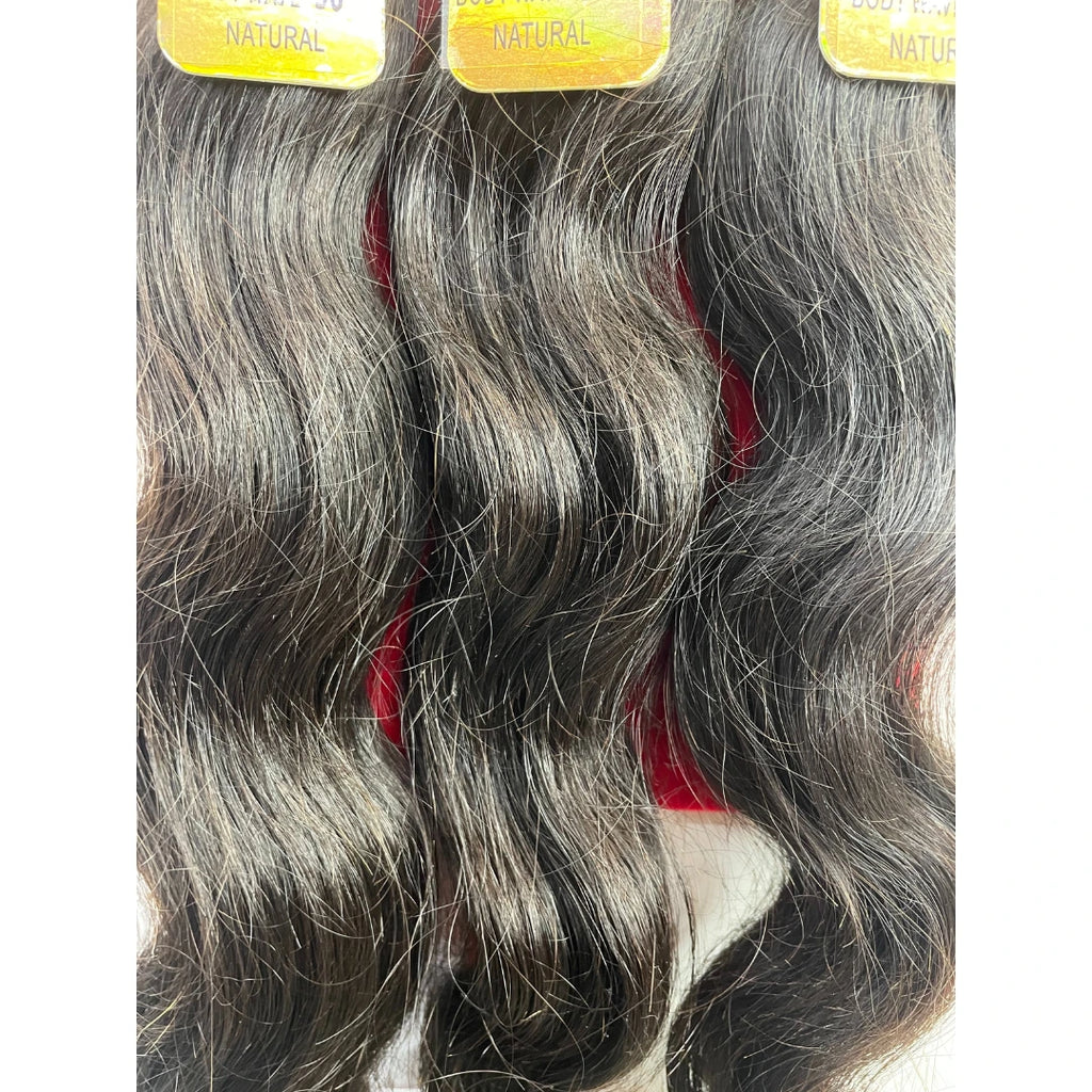 SUPREME 100% Unprocessed Virgin Human Hair Bundle Deal Solution