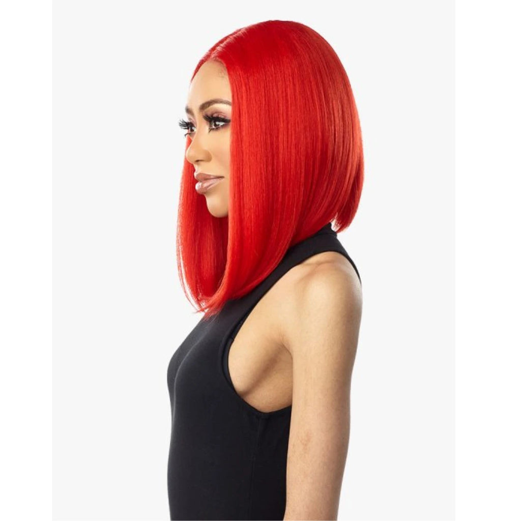 Sensationnel Shear Muse Red Krush Empress Lace Wig- Kimora