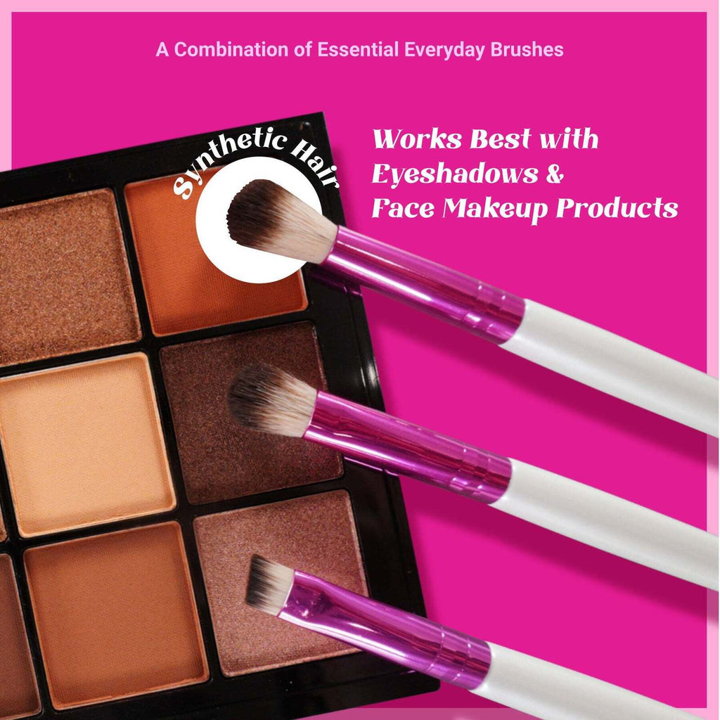 Ruby Kisses Total Face Makeup Brush Set 