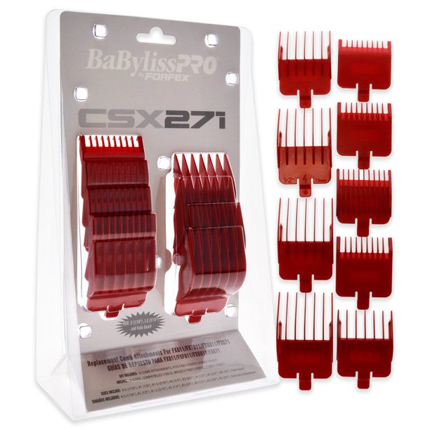 BaBylissPRO® Red Comb Set for All 811 Models,