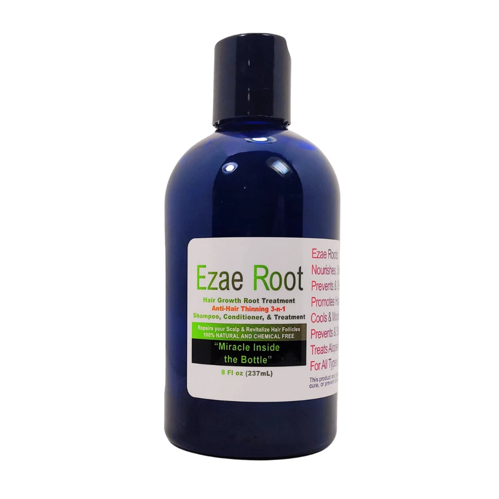Ezae Root Hair Growth Root Treatment Anti-Hair Thinning 3-in-1