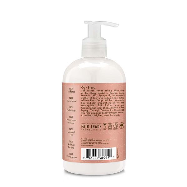 Shea Moisture Coconut & Hibiscus Curl & Shine Conditioner- 13 oz