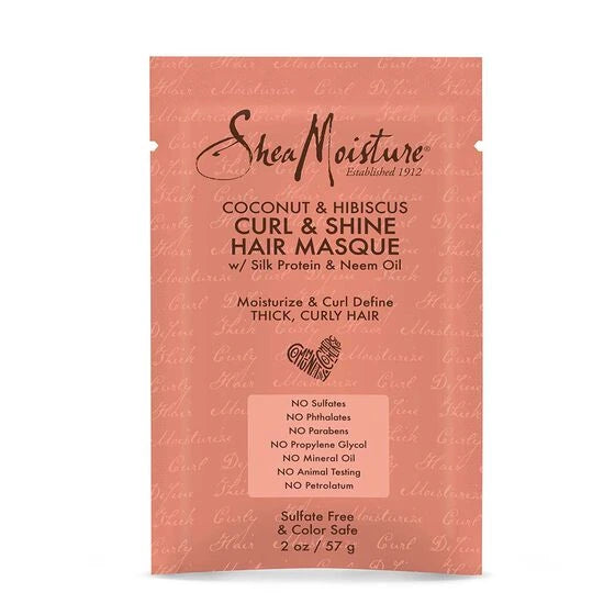 Shea Moisture Coconut & Hibiscus Curl & Shine Hair Masque
