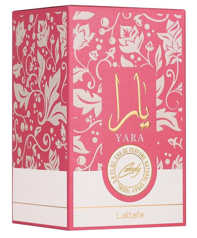 Lattafa Yara Candy for Women Eau de Parfum Spray - 3.4 oz