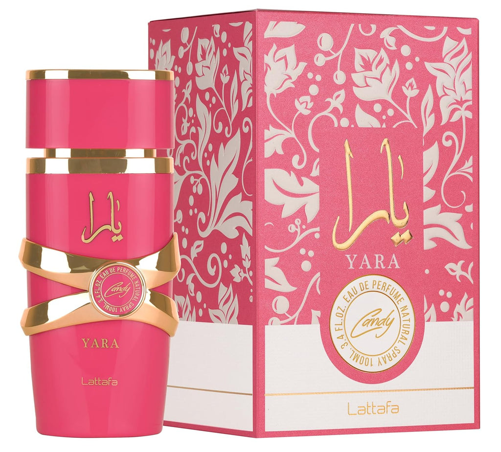 Lattafa Yara Candy for Women Eau de Parfum Spray - 3.4 oz