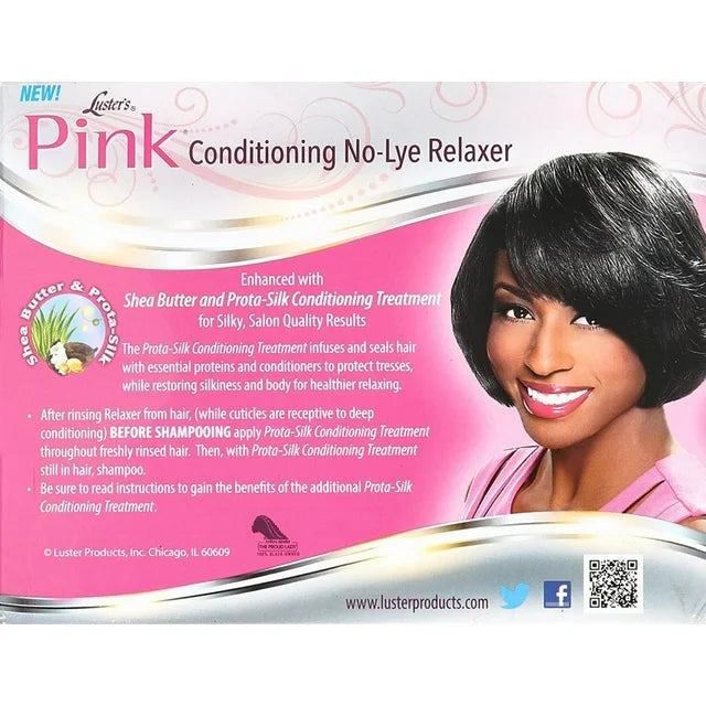 Luster's Pink Conditioning No-Lye Relaxer