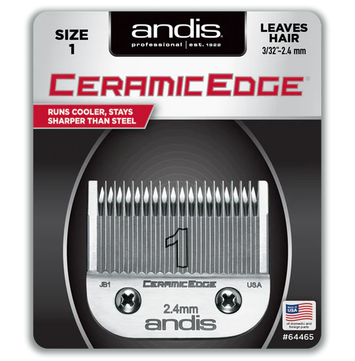 ANDIS PROFESSIONAL CERAMIC EDGE BLADE- SIZE 1