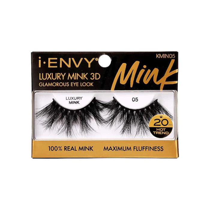 I-Envy Luxury Mink 3D Glamorous Eye Collection Lashes