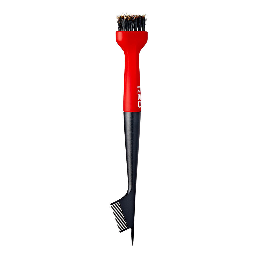 90° Angled Edge Pro Brush with Pin Tail by Red by Kiss