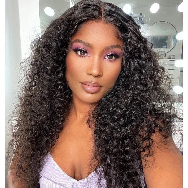 Prime Collection 100% Unprocessed Human Hair Wig- Jerry Curl