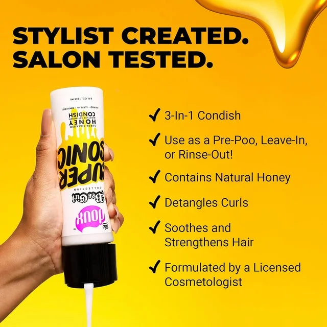 The Doux Bee Girl Collection Super Sonic Honey Condish Conditioner