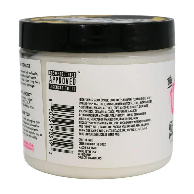 The Doux Bee Girl Collection Sweetest Thing Honey Moisture Mask 