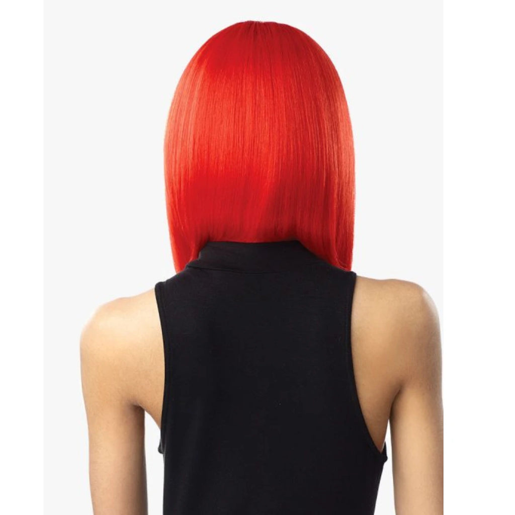 Sensationnel Shear Muse Red Krush Empress Lace Wig- Kimora