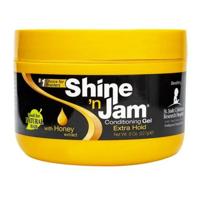 Ampro Shine 'N Jam Conditioning Gel Extra Hold