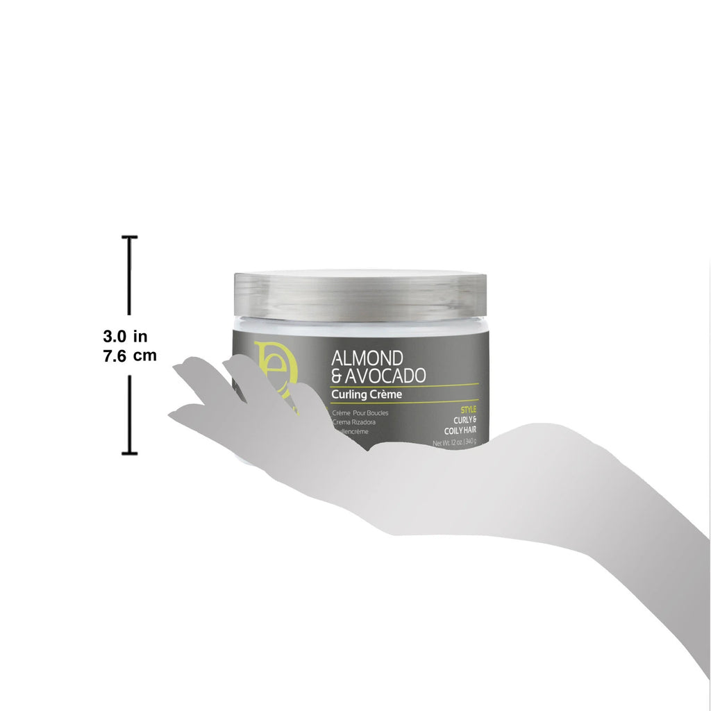 Design Essentials Natural Hair Almond & Avocado Curling Crème 