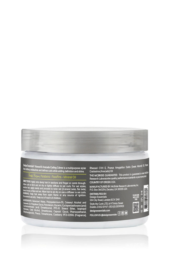 Design Essentials Natural Hair Almond & Avocado Curling Crème 
