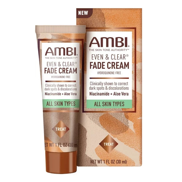 AMBI Even & Clear Fade Cream - All Skin Types 1 oz