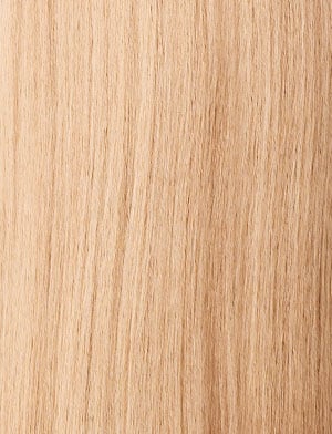 ash peach blonde hair color swatch