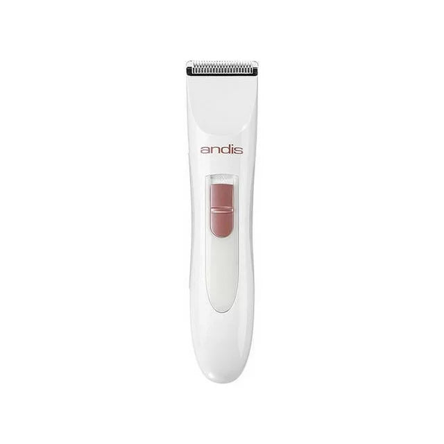 Andis Women's Lithium-ion Electric Personal Trimmer - Cordless Lightweight 6-piece Home Kit