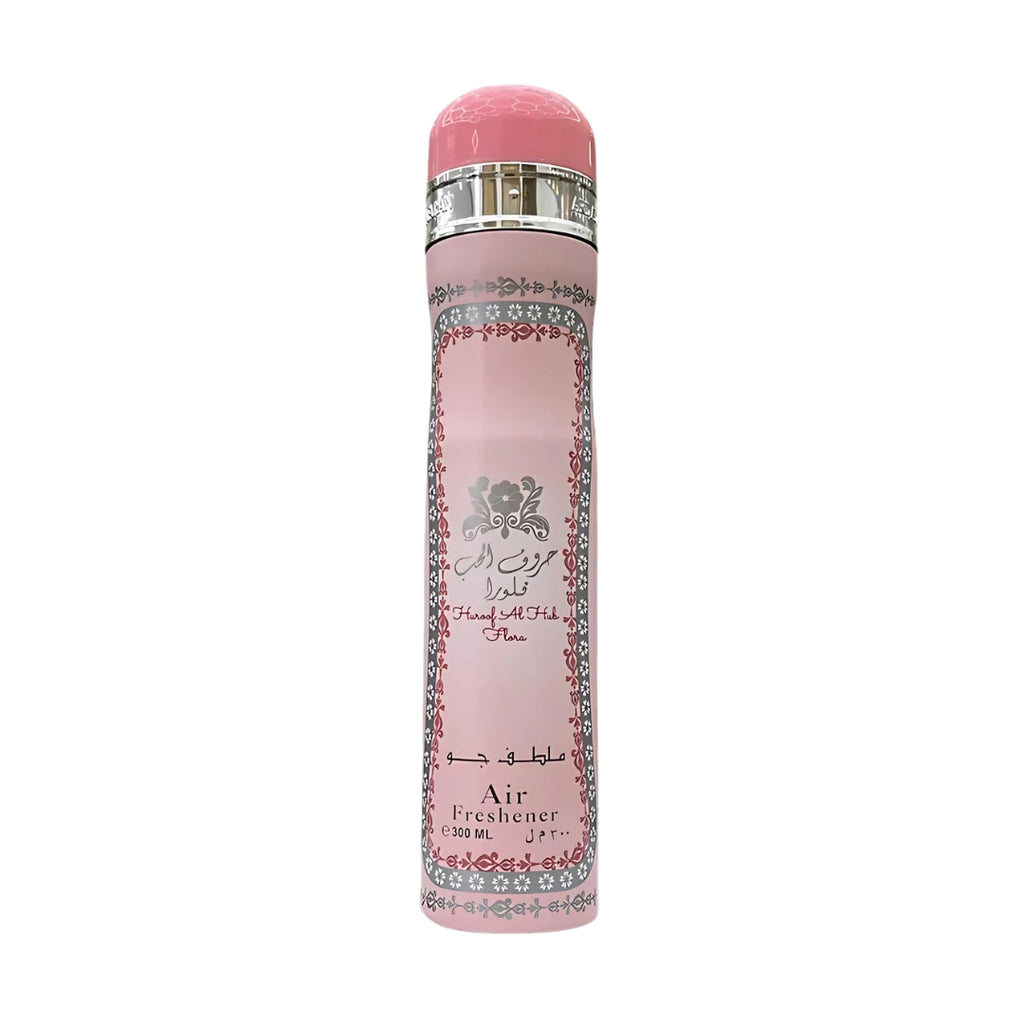 Ard Al Zaafaran Huroof Al Hub Flora Air Freshener - 300 ml