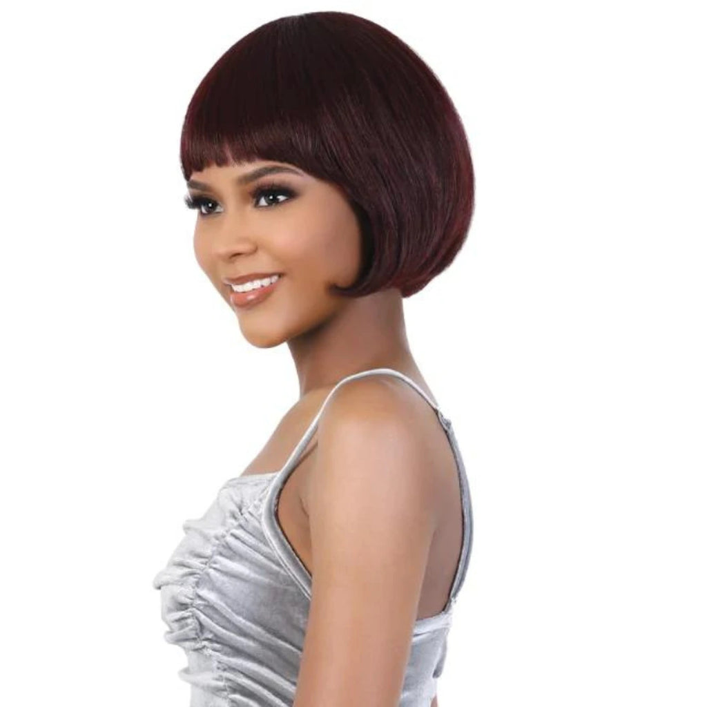 Motown Tress 100% Human Hair Silver Gray Collection 