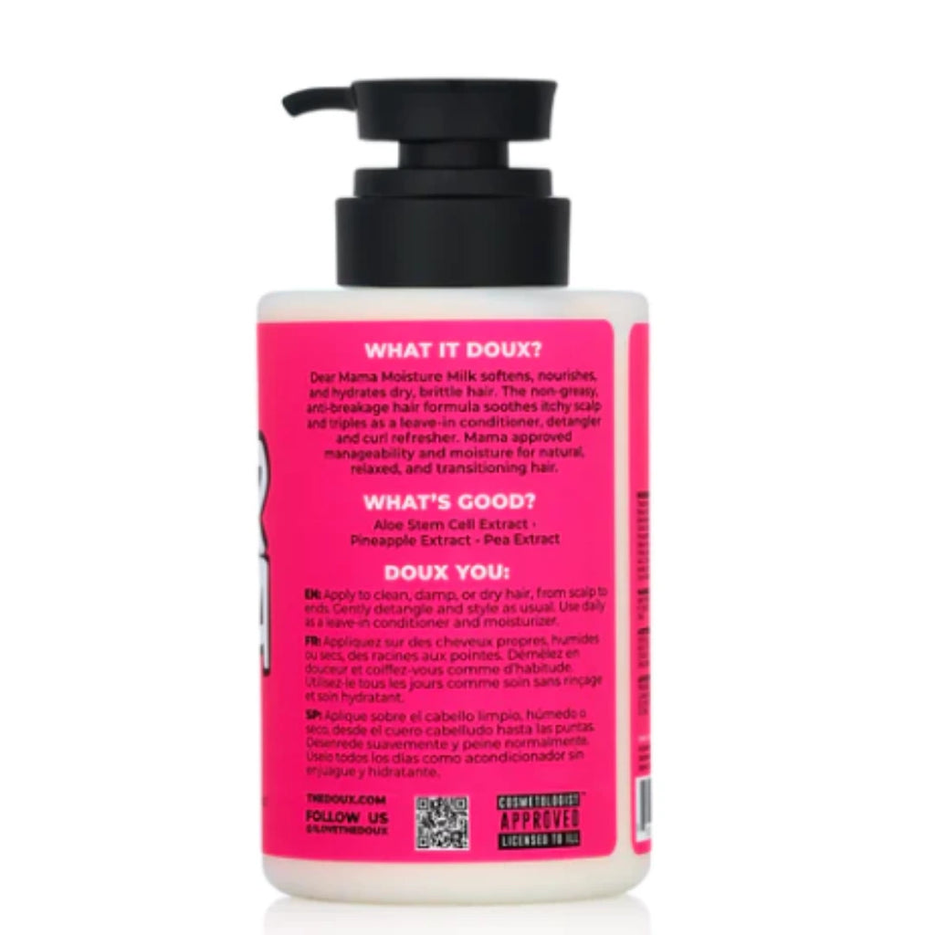 The Doux Dear Mama Moisture Milk Leave-in Conditioner